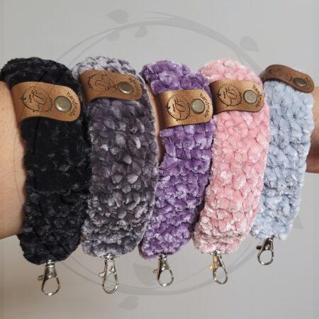 Veltvet Wristlet KeyChain