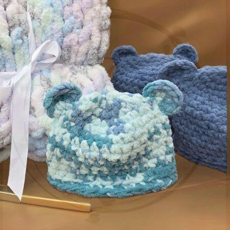 Bear Baby Beanie