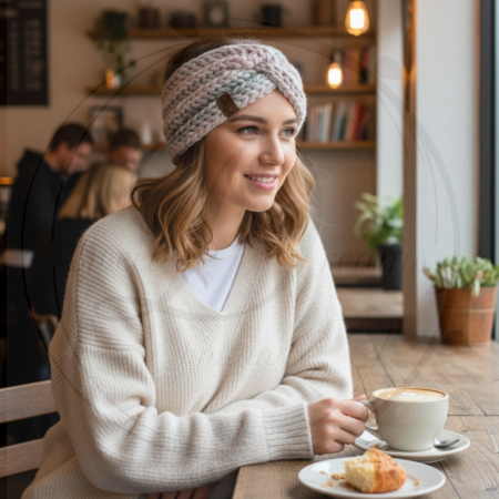 Adult Ear Warmer Head Band