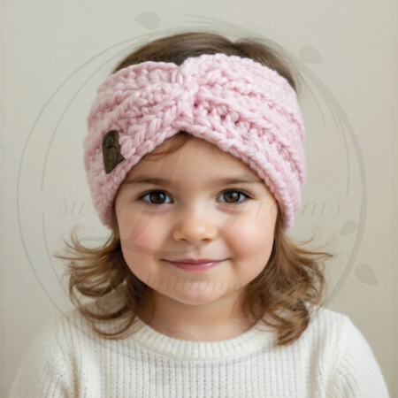 Kids Ear Warmer Head Band